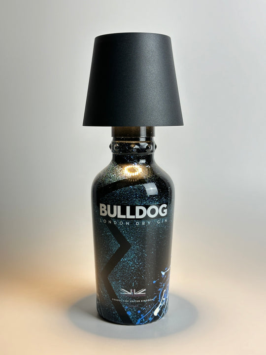 Lampada BULLDOG GIN custom ricaricabile