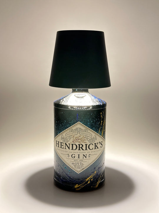Lampada HENDRICK’S GIN custom ricaricabile