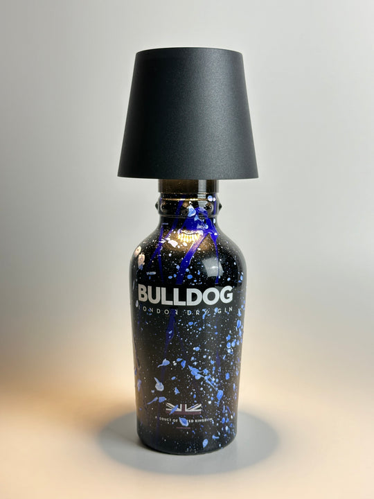 Lampada BULLDOG GIN custom ricaricabile