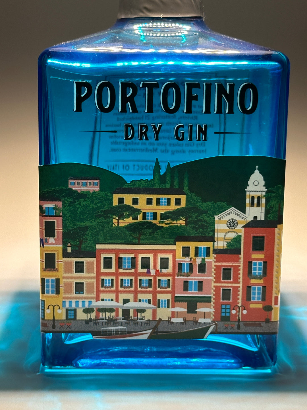 Lampada PORTOFINO GIN ricaricabile NERO