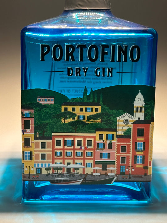 Lampada PORTOFINO GIN ricaricabile NERO