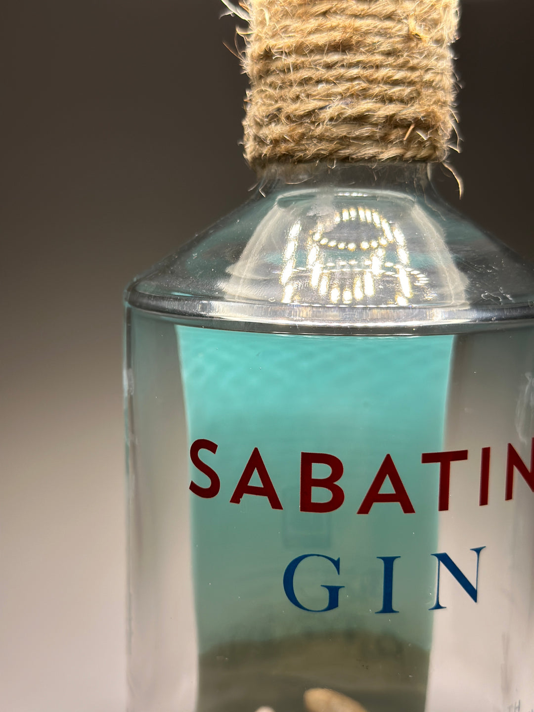 Lampada SABATINI GIN ricaricabile