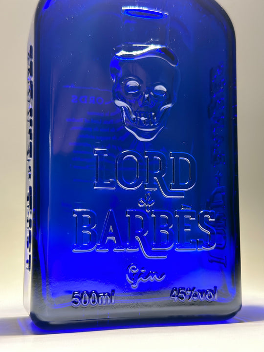 Lampada LORD OF BARBÈS GIN ricaricabile