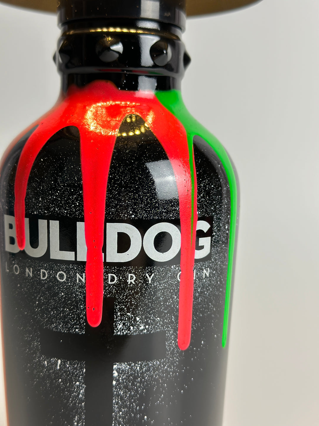 Lampada BULLDOG GIN custom ricaricabile