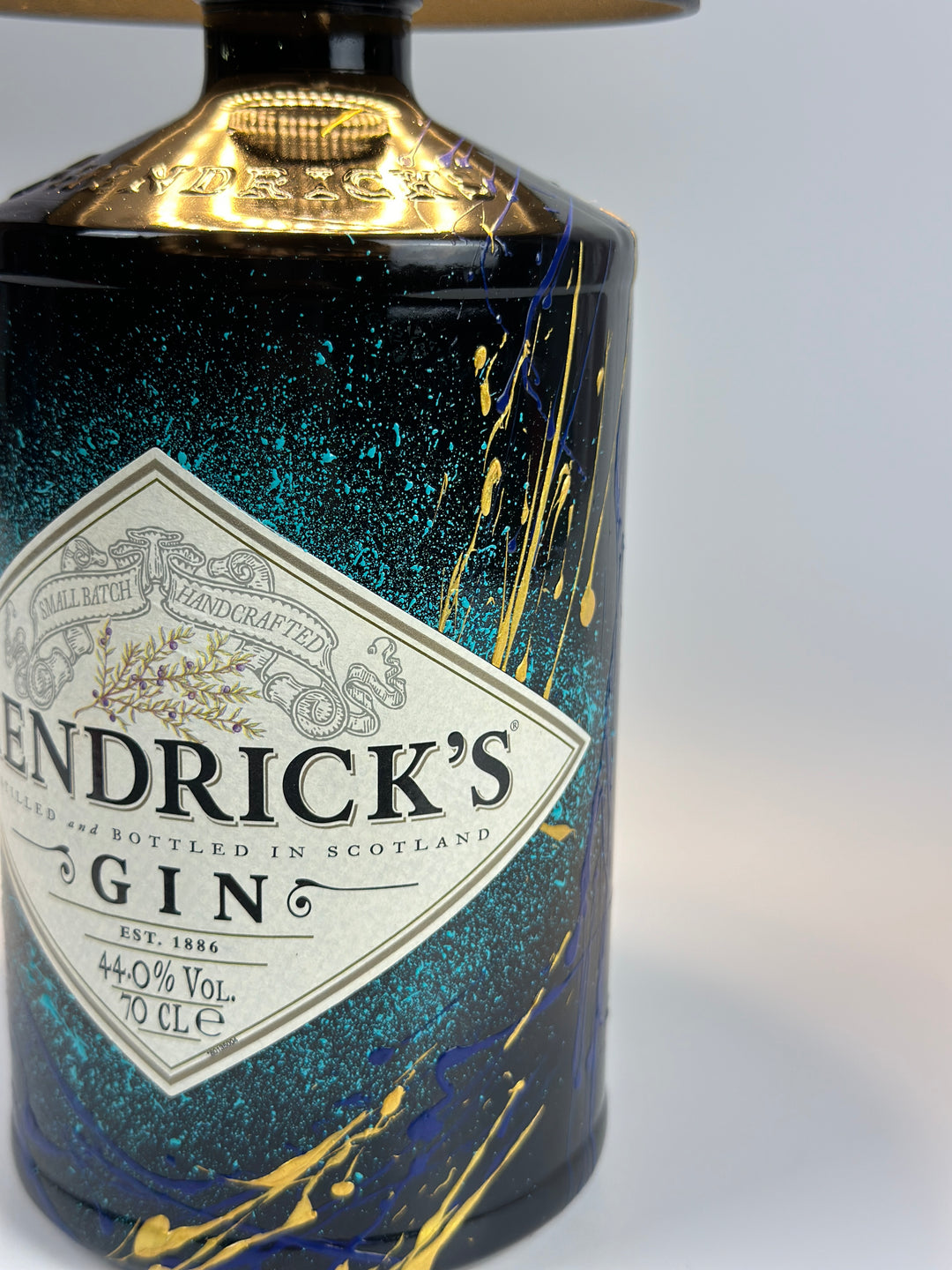 Lampada HENDRICK’S GIN custom ricaricabile