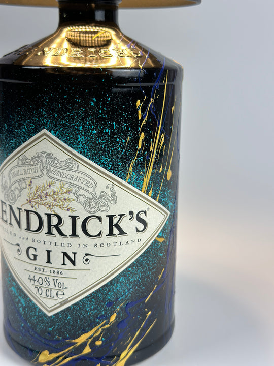 Lampada HENDRICK’S GIN custom ricaricabile