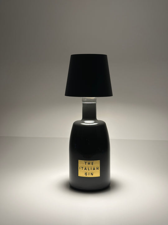 Lampada THE ITALIAN GIN ricaricabile