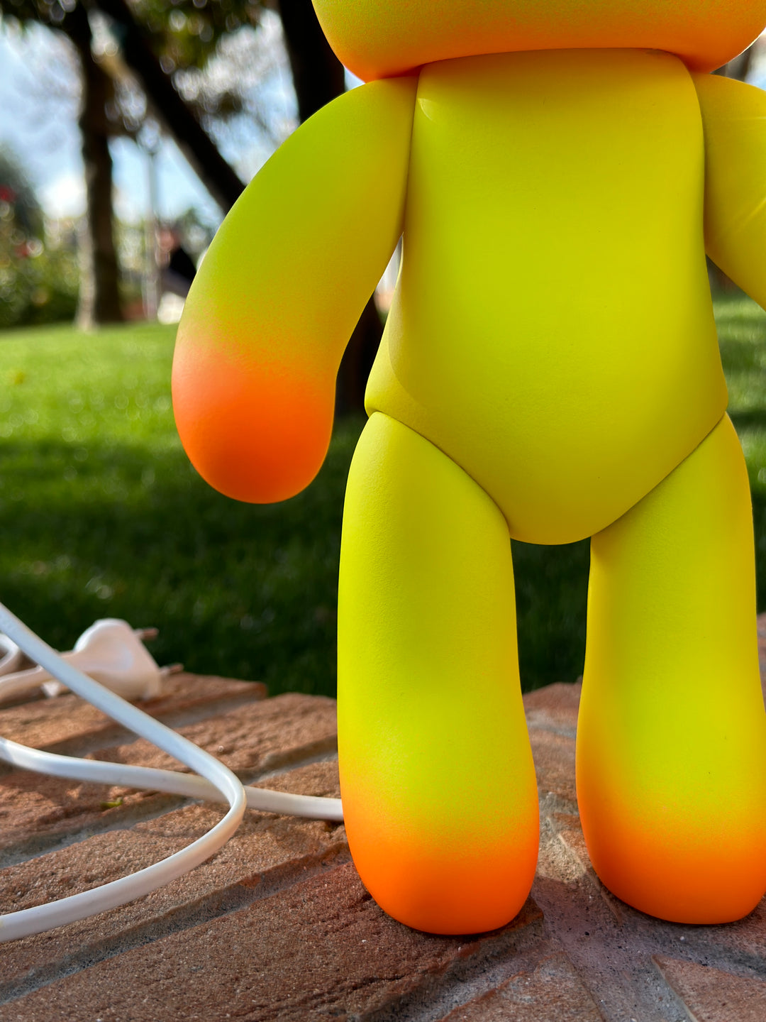 LAMPADA EDISON “YELLOW” BEAR