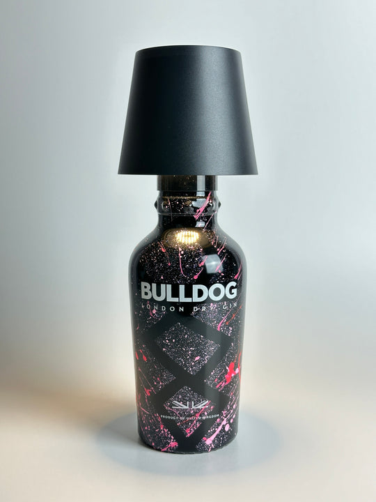 Lampada BULLDOG GIN custom ricaricabile