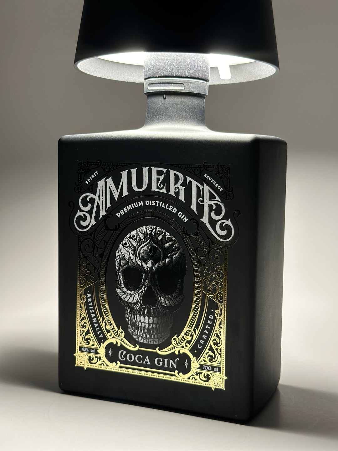 Lampada AMUERTE GIN ricaricabile