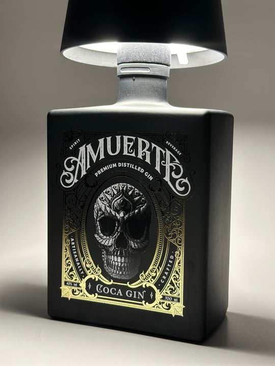 Lampada AMUERTE GIN ricaricabile