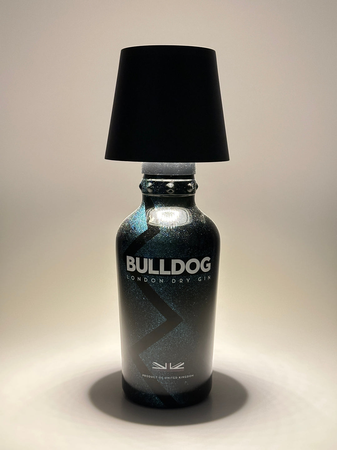 Lampada BULLDOG GIN custom ricaricabile