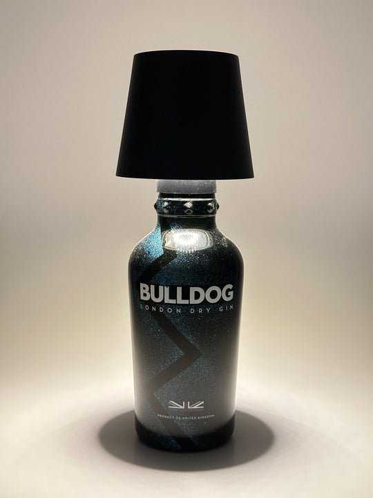 Lampada BULLDOG GIN custom ricaricabile