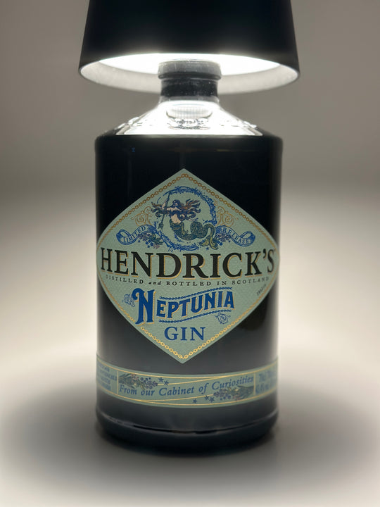 Lampada HENDRIC’S GIN ricaricabile