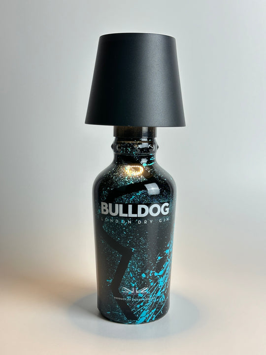 Lampada BULLDOG GIN custom ricaricabile