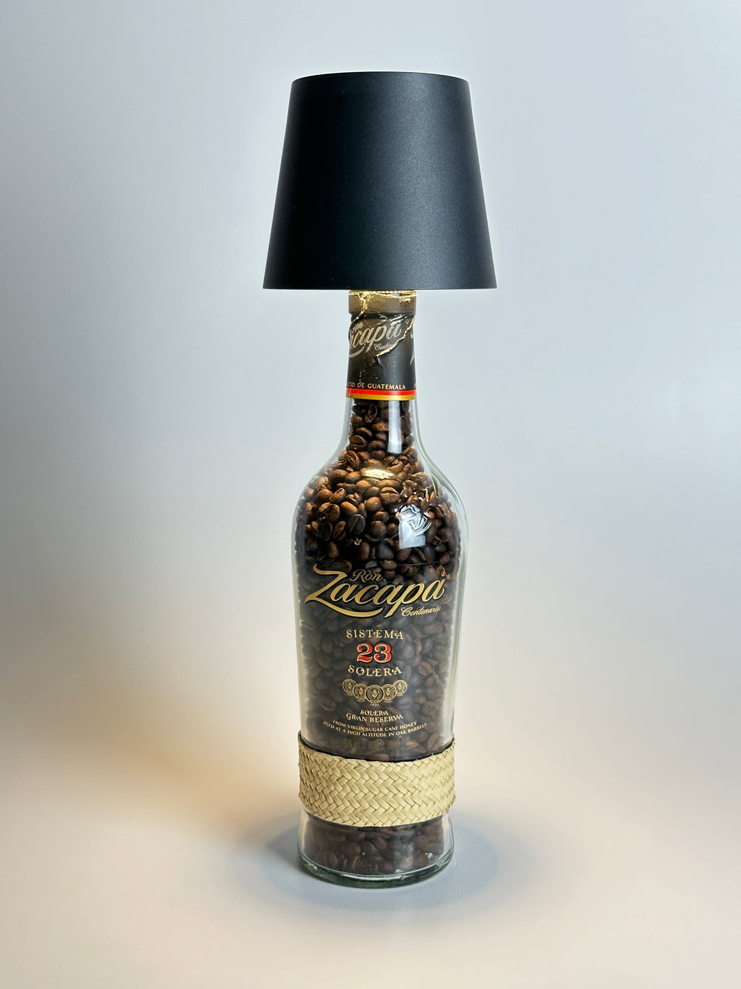 Lampada ZACAPA RUM ricaricabile