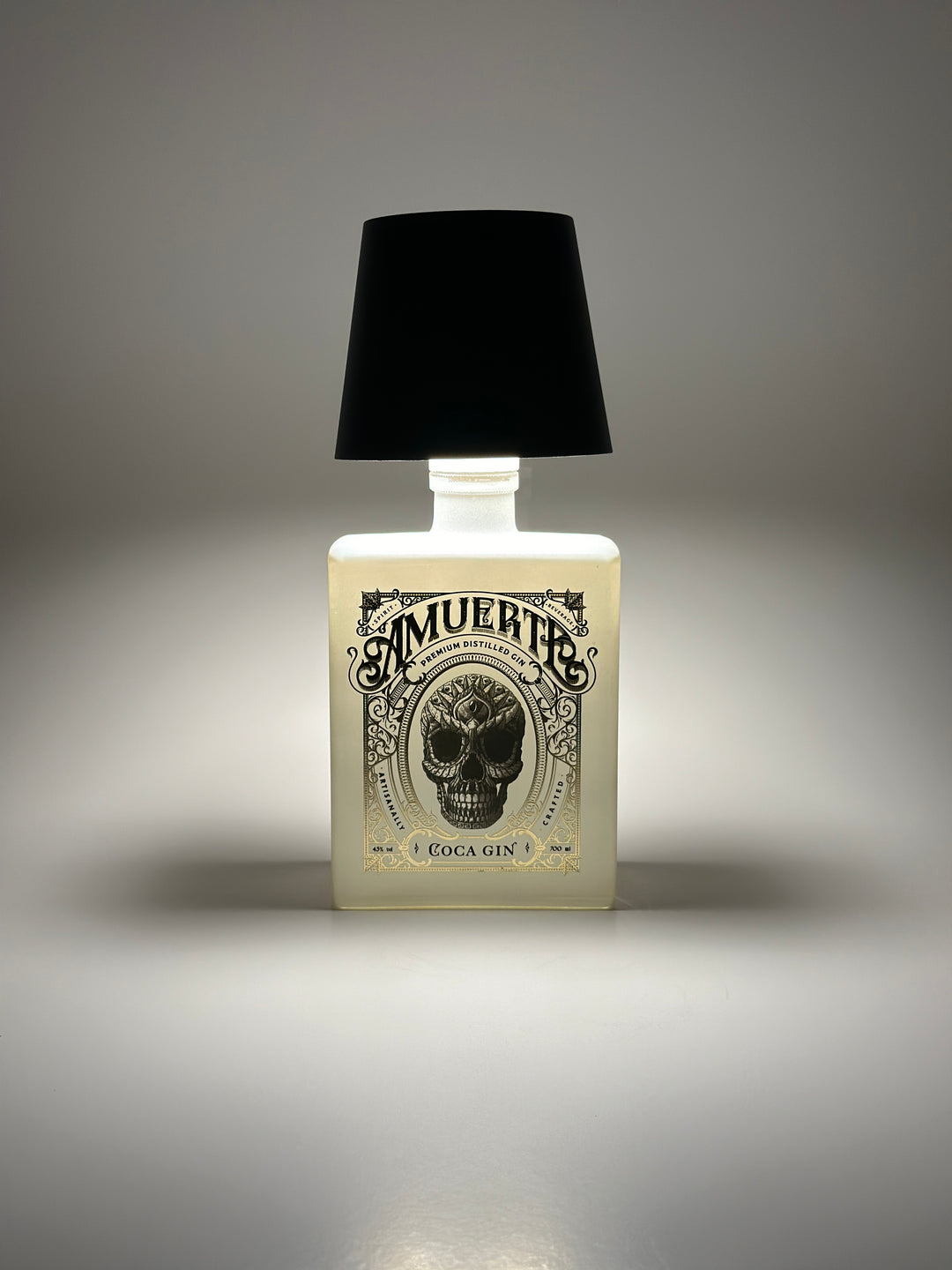 Lampada AMUERTE gin ricaricabile