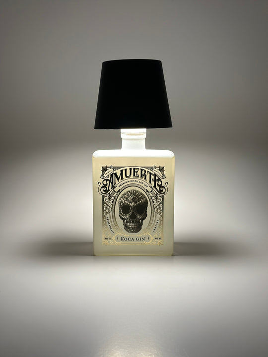 Lampada AMUERTE gin ricaricabile