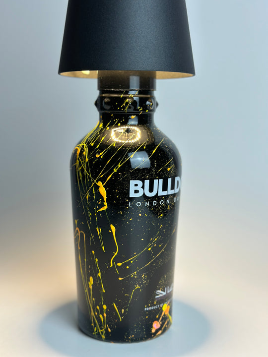 Lampada BULLDOG GIN custom ricaricabile