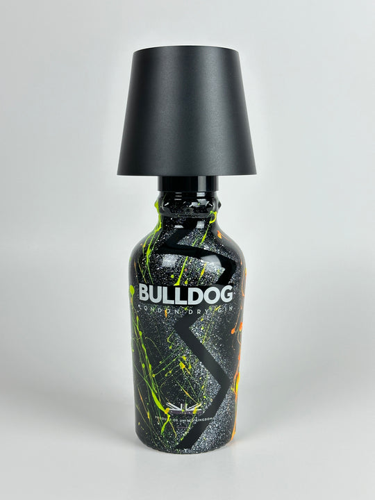 Lampada BULLDOG GIN custom ricaricabile