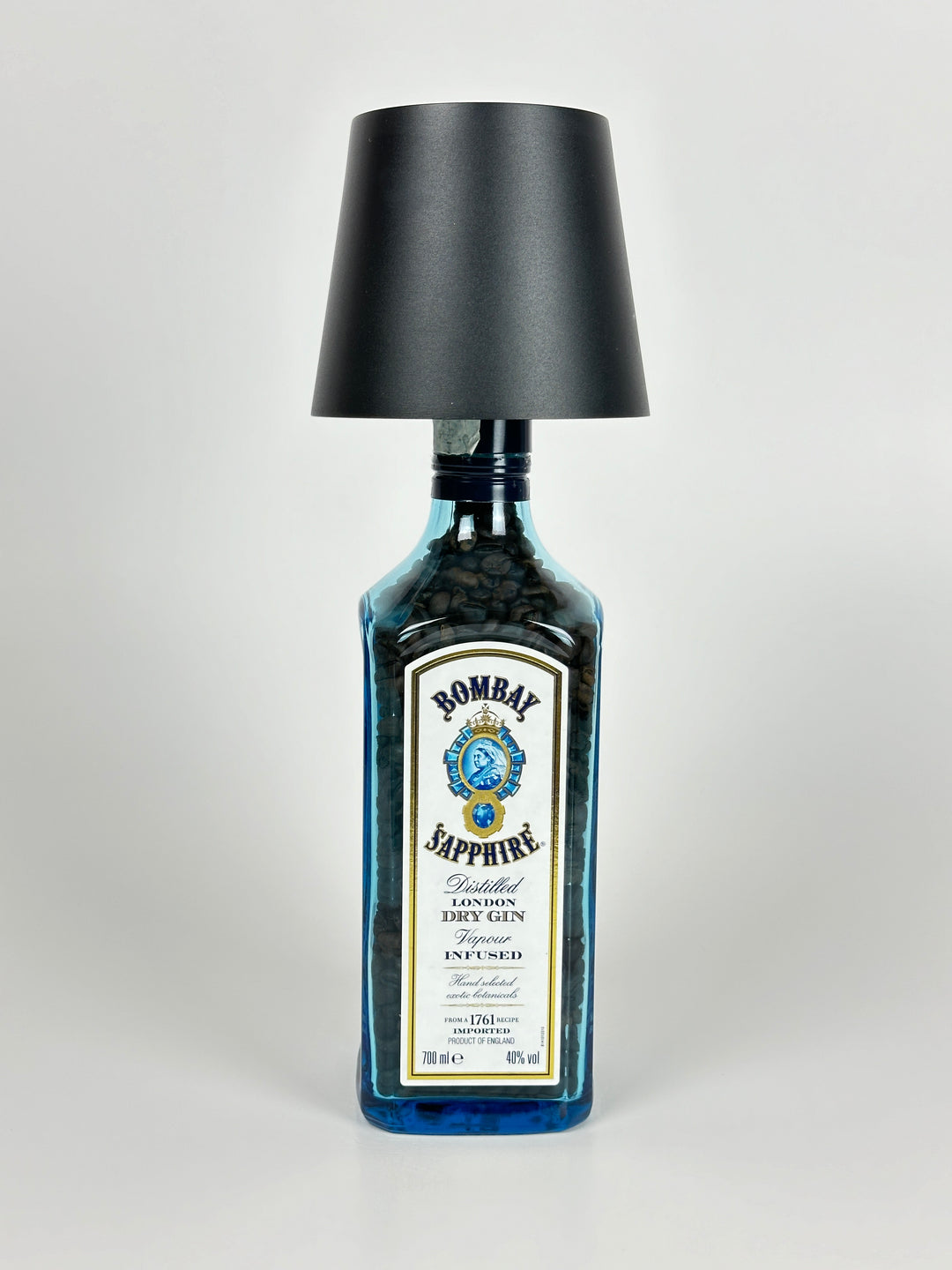 Lampada BOMBAY GIN ricaricabile