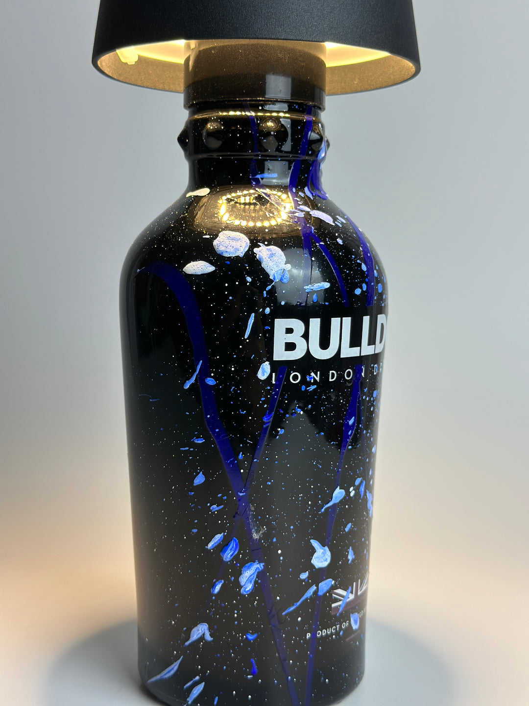 Lampada BULLDOG GIN custom ricaricabile