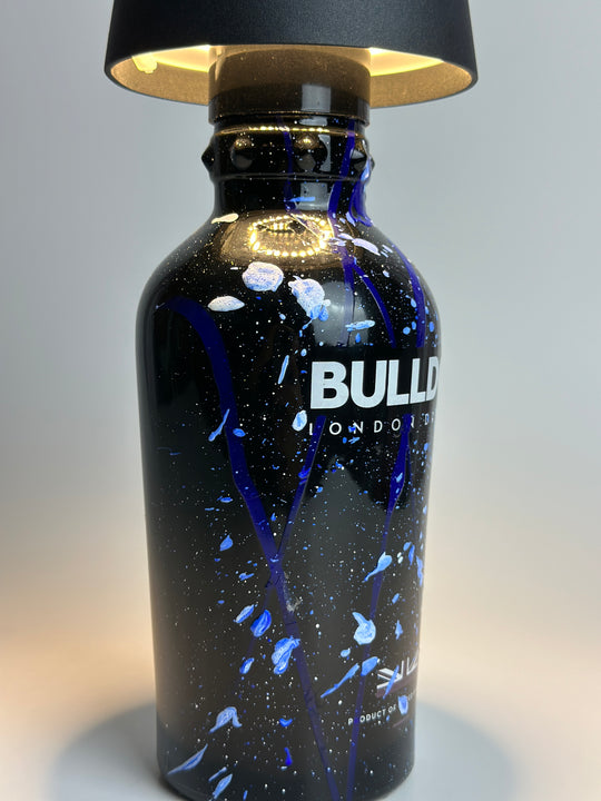 Lampada BULLDOG GIN custom ricaricabile