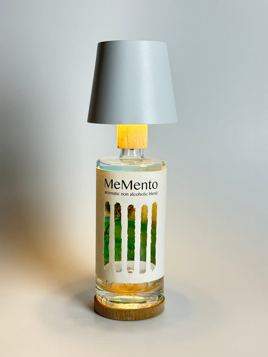 Lampada MEMENTO GIN ricaricabile