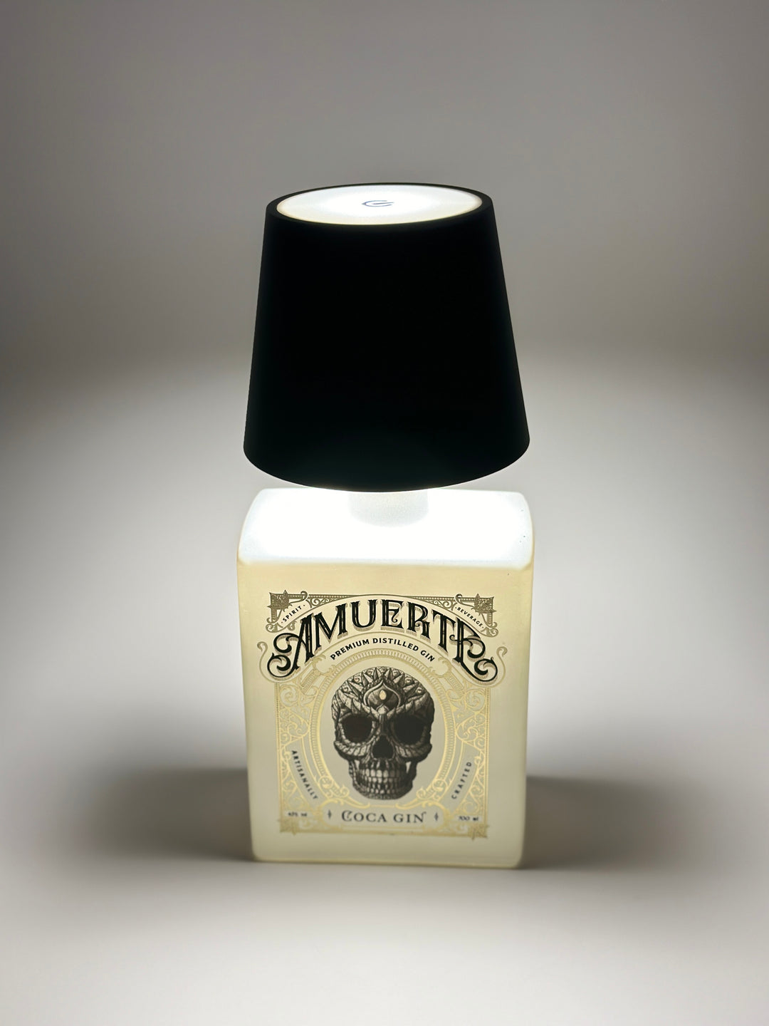 Lampada AMUERTE gin ricaricabile