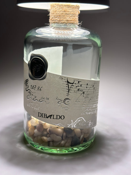 Lampada DIBALDO GIN ricaricabile