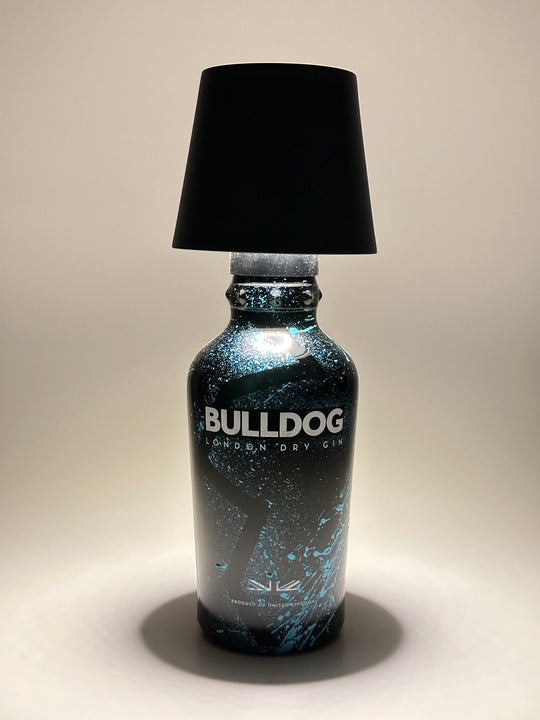 Lampada BULLDOG GIN custom ricaricabile