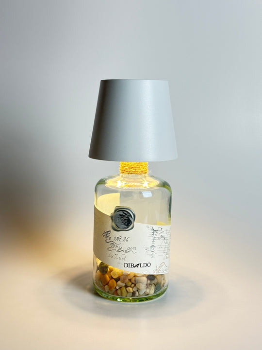 Lampada DIBALDO GIN ricaricabile