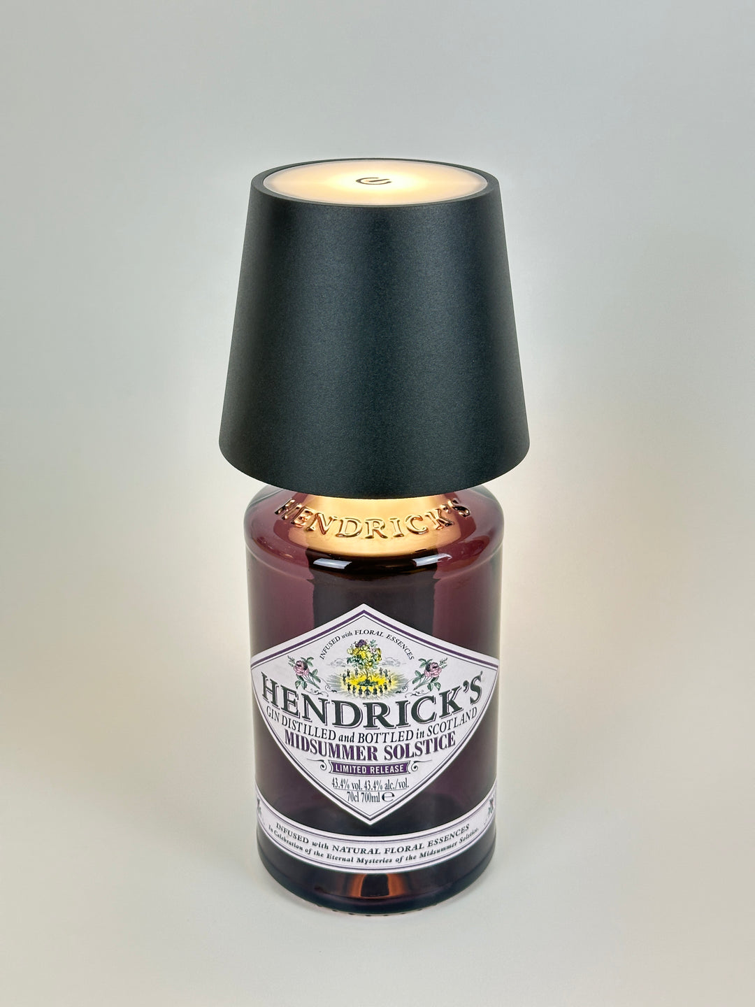 Lampada HENDRICK’S GIN ricaricabile