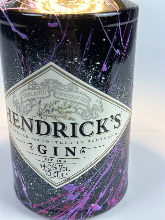 Lampada HENDRICK’S GIN custom ricaricabile