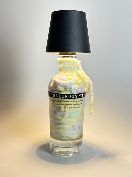 Lampada THE LONDON N1 GIN ricaricabile