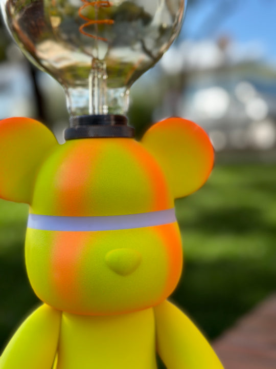 LAMPADA EDISON “YELLOW” BEAR