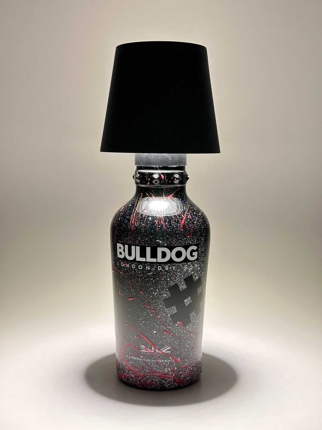 Lampada BULLDOG GIN custom ricaricabile