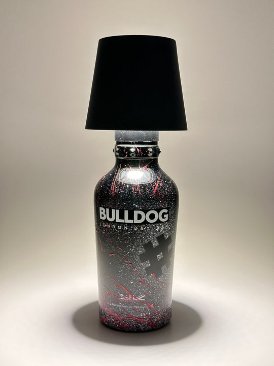 Lampada BULLDOG GIN custom ricaricabile