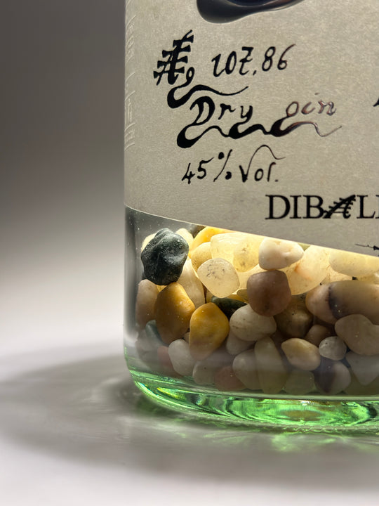 Lampada DIBALDO GIN ricaricabile