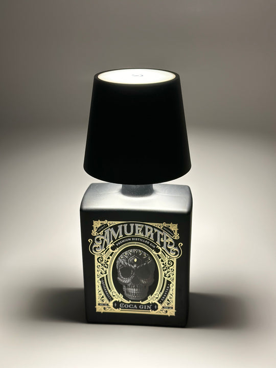 Lampada AMUERTE GIN ricaricabile