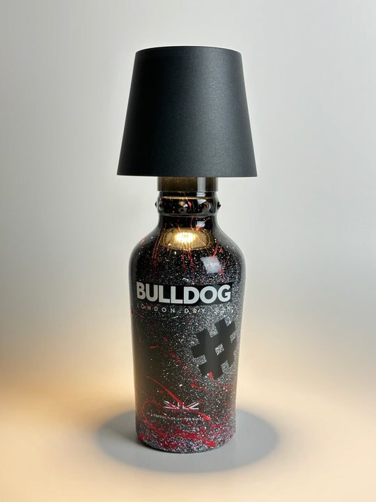 Lampada BULLDOG GIN custom ricaricabile