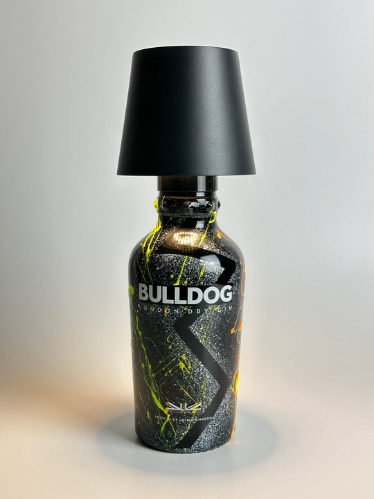 Lampada BULLDOG GIN custom ricaricabile