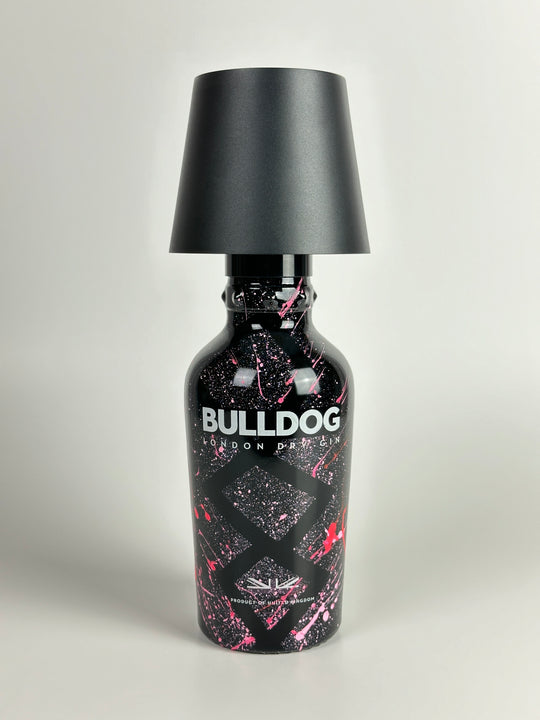 Lampada BULLDOG GIN custom ricaricabile