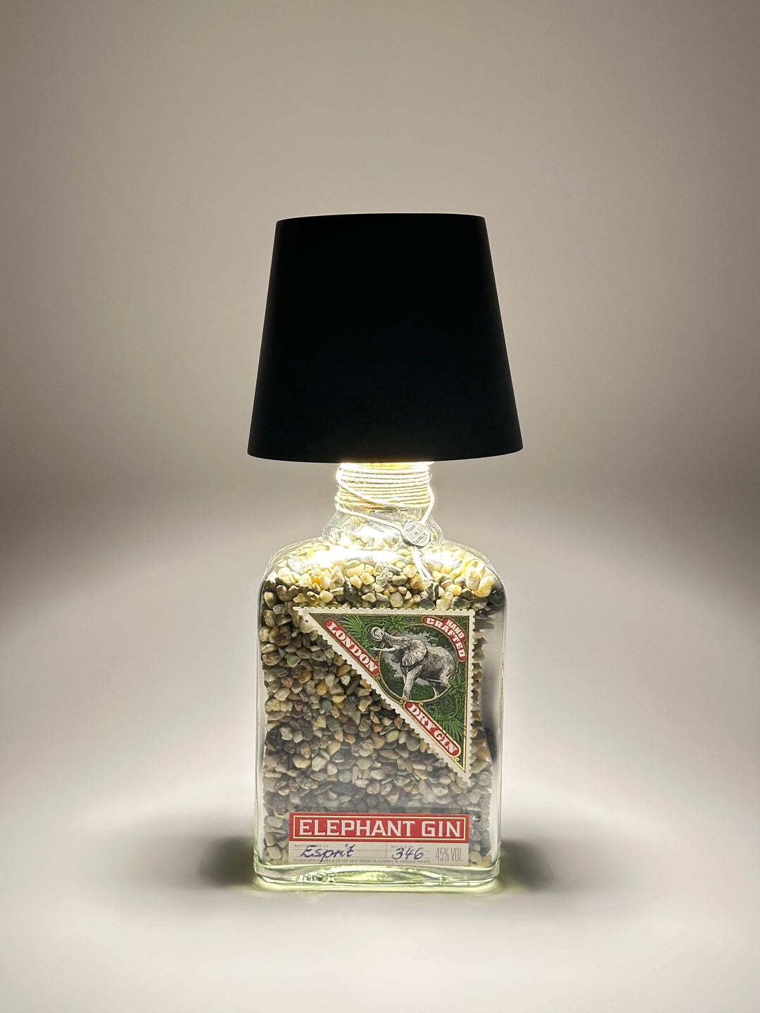 Lampada ELEPHANT GIN ricaricabile