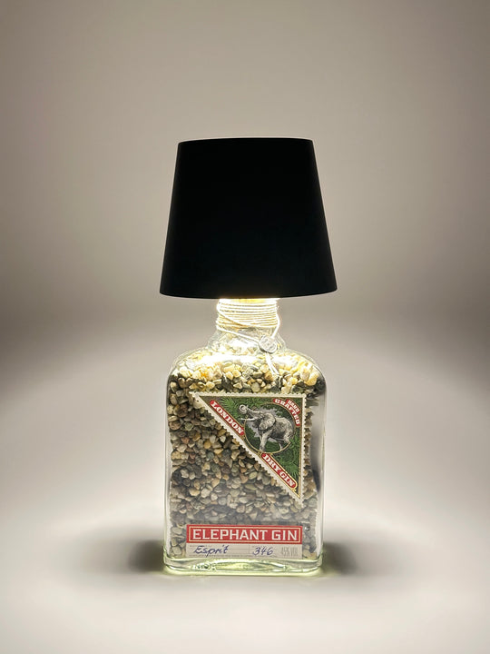 Lampada ELEPHANT GIN ricaricabile