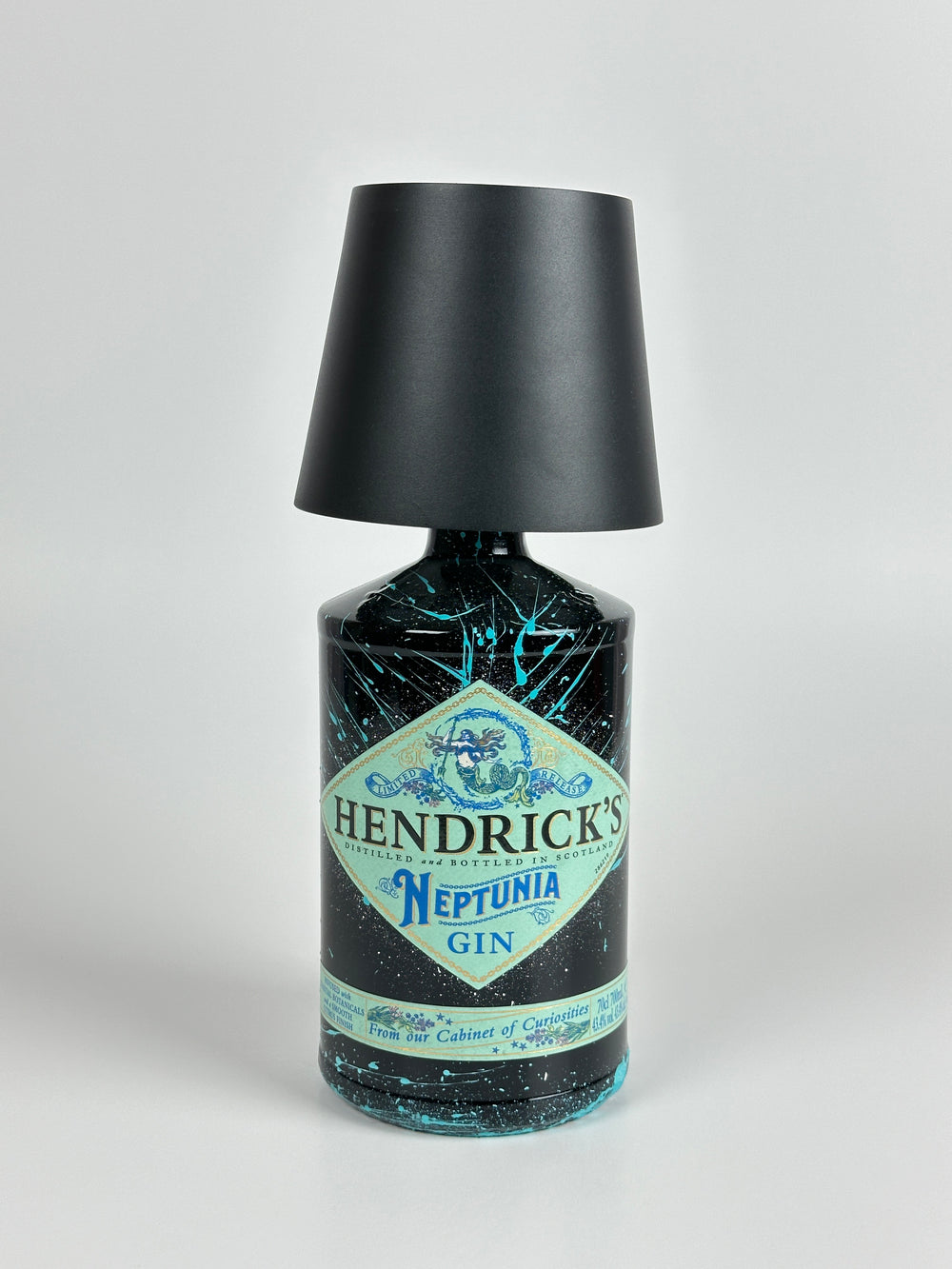 Lampada HENDRICK’S GIN custom ricaricabile