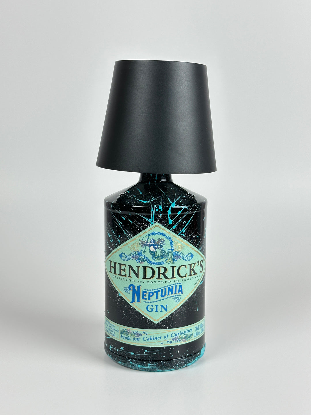 Lampada HENDRICK’S GIN custom ricaricabile