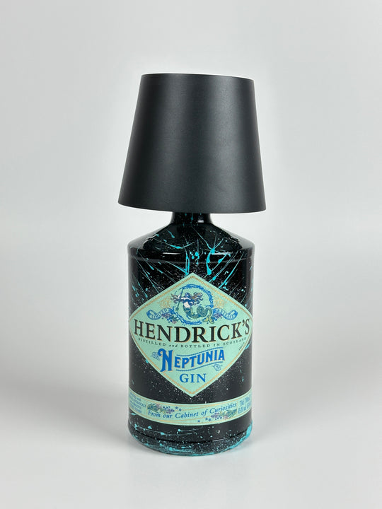 Lampada HENDRICK’S GIN custom ricaricabile