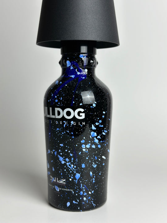 Lampada BULLDOG GIN custom ricaricabile