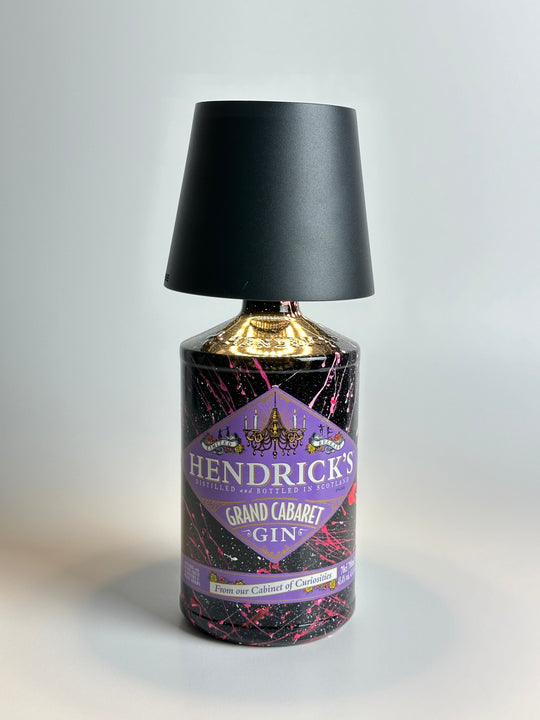 Lampada HENDRICK’S GIN custom ricaricabile